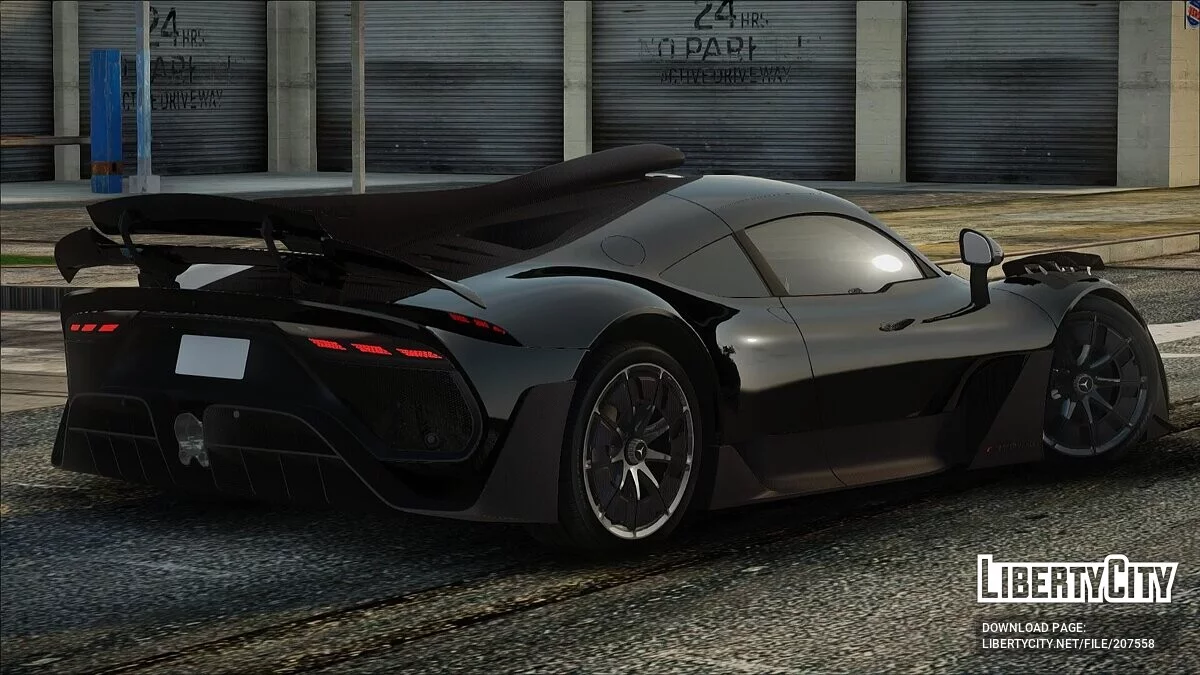 Mercedes-Benz AMG ONE / GTA San Andreas