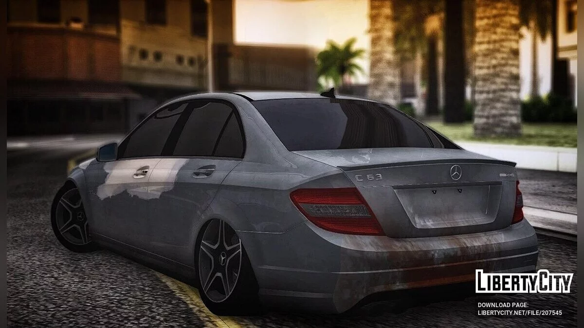 Mercedes-Benz C 63 AMG / GTA San Andreas