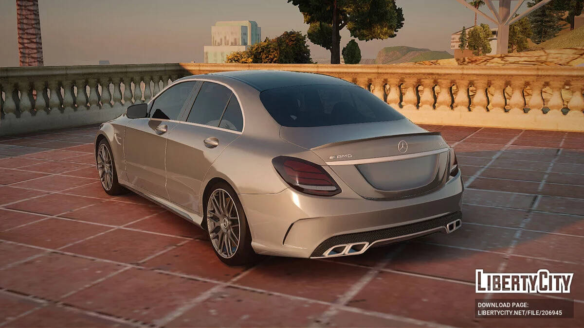 Mercedes-Benz C63 AMG / GTA San Andreas