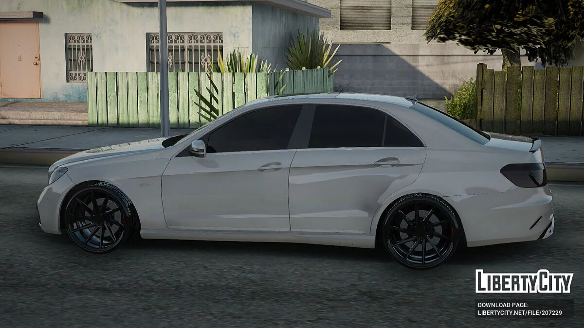 Mercedes-Benz E 63 AMG / GTA San Andreas