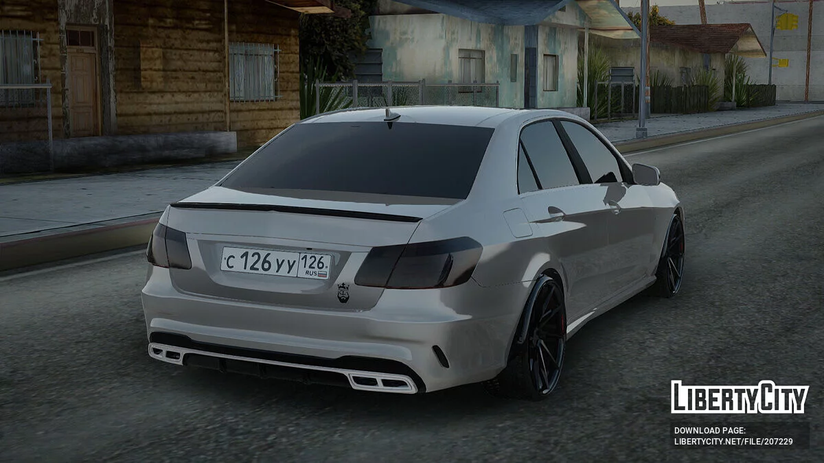 Mercedes-Benz E 63 AMG / GTA San Andreas