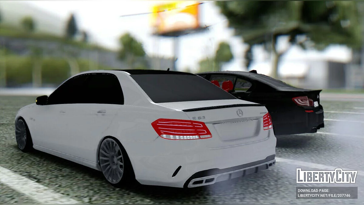 Mercedes-Benz E 63 AMG / GTA San Andreas