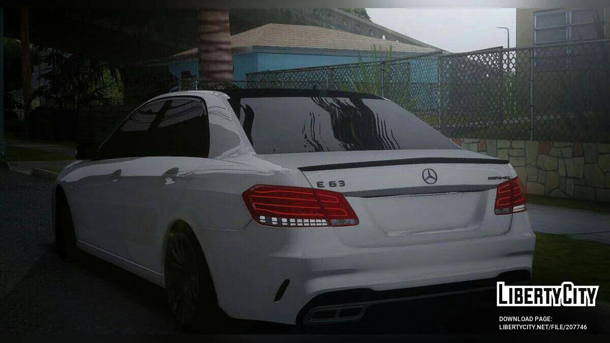 Mercedes-Benz E 63 AMG / GTA San Andreas