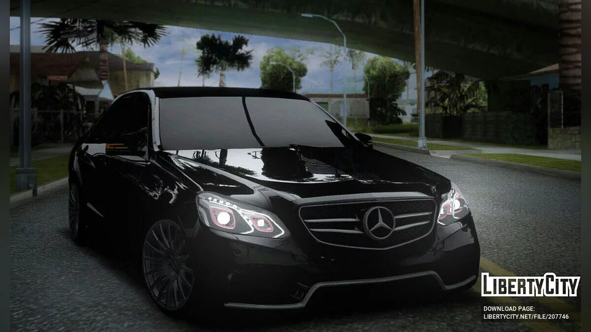 Mercedes-Benz E 63 AMG / GTA San Andreas