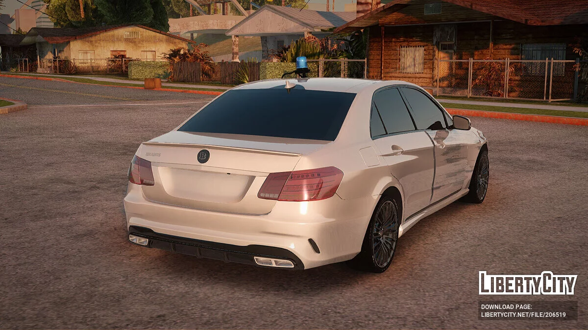 Mercedes-Benz E 63 / GTA San Andreas