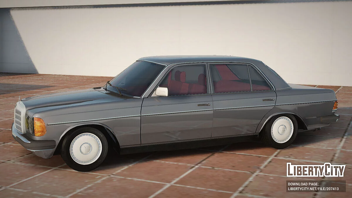 Mercedes-Benz E123 / GTA San Andreas