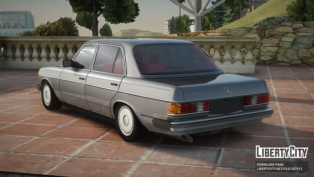Mercedes-Benz E123 / GTA San Andreas