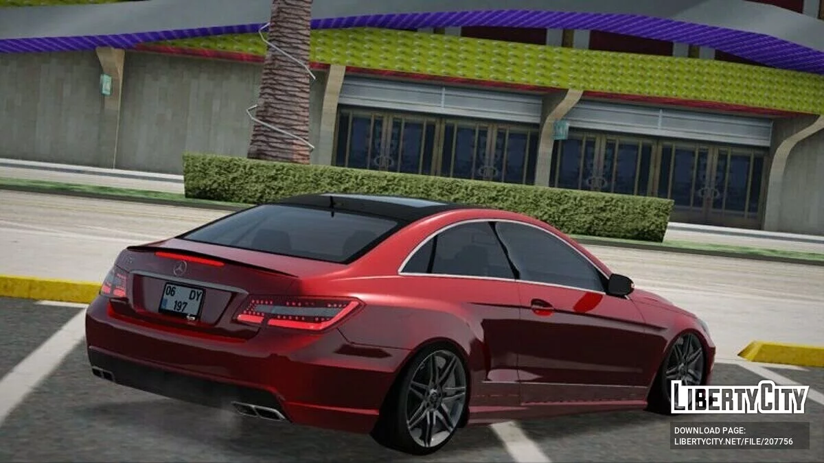 Mercedes-Benz E500 Coupe / GTA San Andreas
