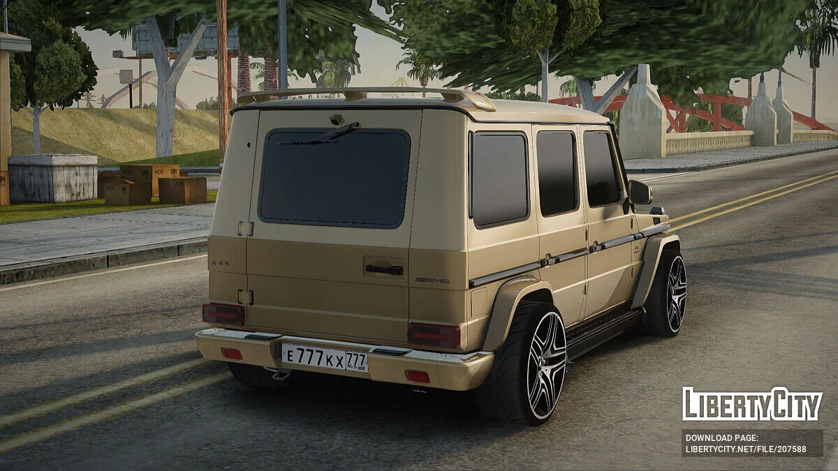 Mercedes-Benz G 65 AMG / GTA San Andreas