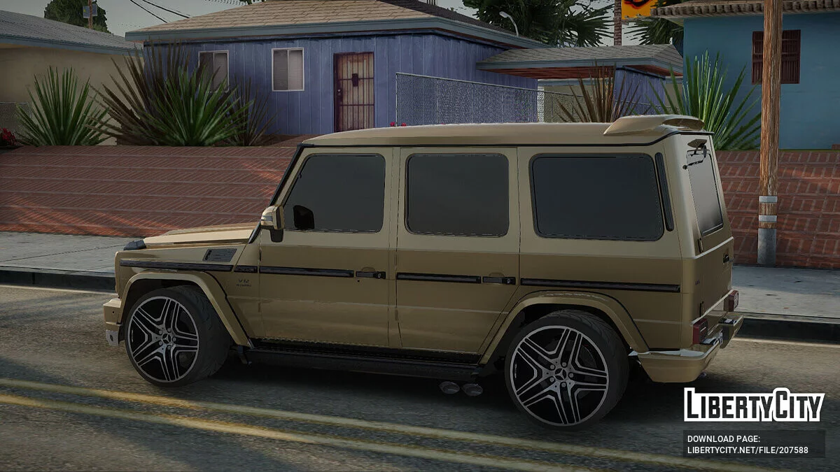 Mercedes-Benz G 65 AMG / GTA San Andreas