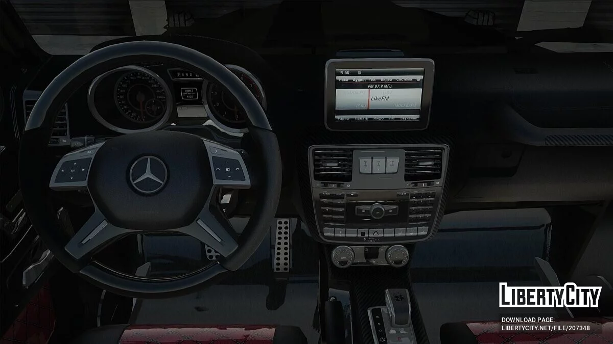 Mercedes-Benz G65 AMG / GTA San Andreas