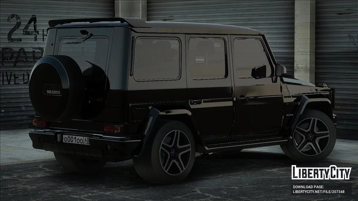 Mercedes-Benz G65 AMG / GTA San Andreas