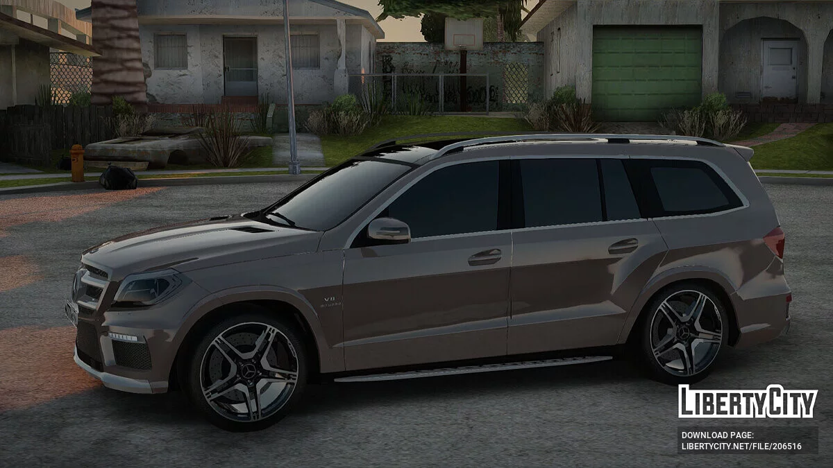 Mercedes-Benz GL 63 AMG / GTA San Andreas