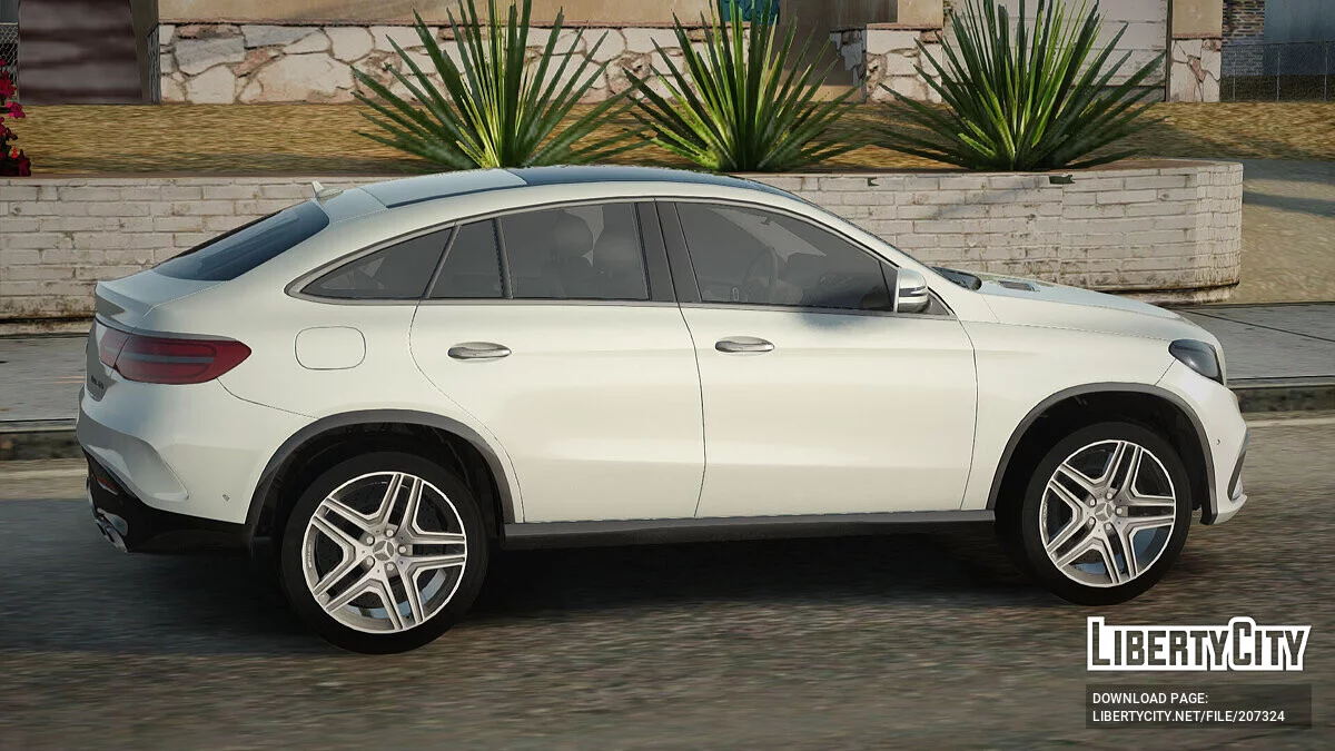 Mercedes-Benz GLE 63 AMG / GTA San Andreas