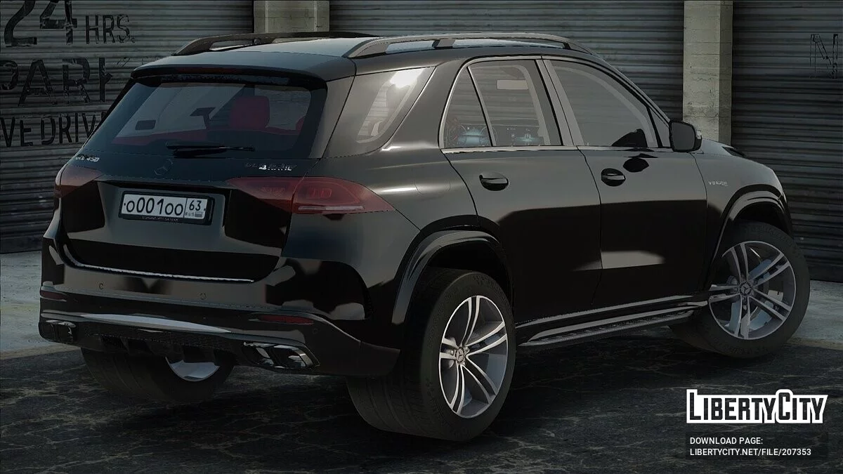 Mercedes-Benz GLE (W167) / GTA San Andreas