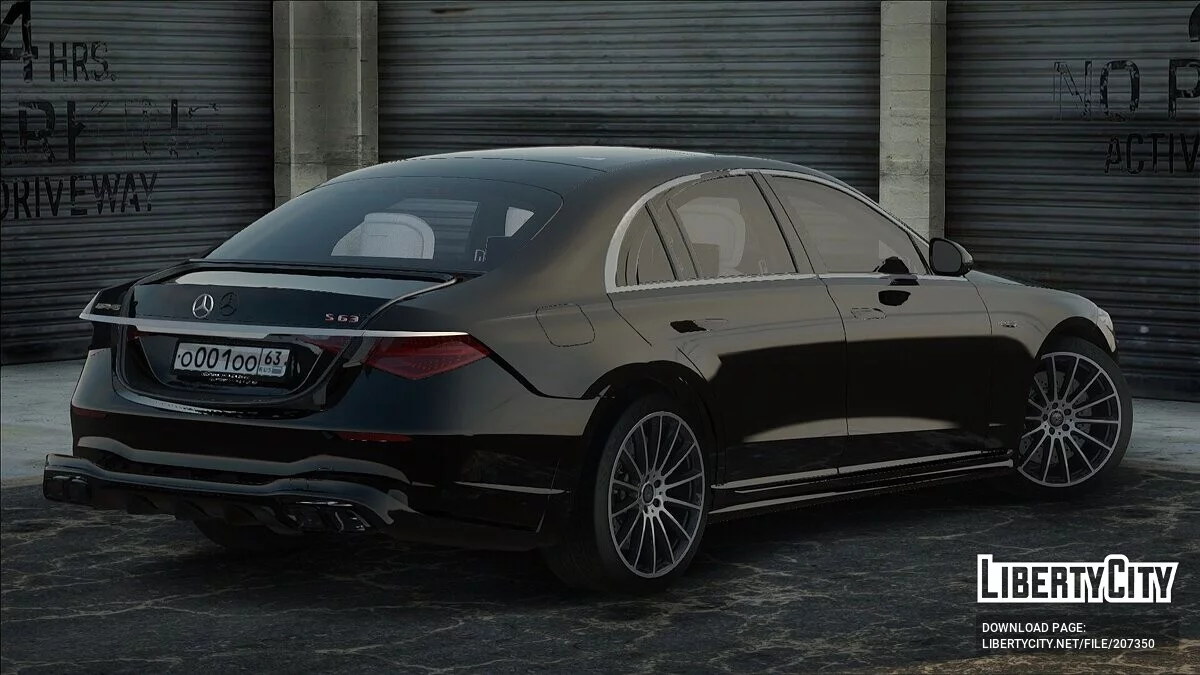 Mercedes-Benz S500 W223 / GTA San Andreas
