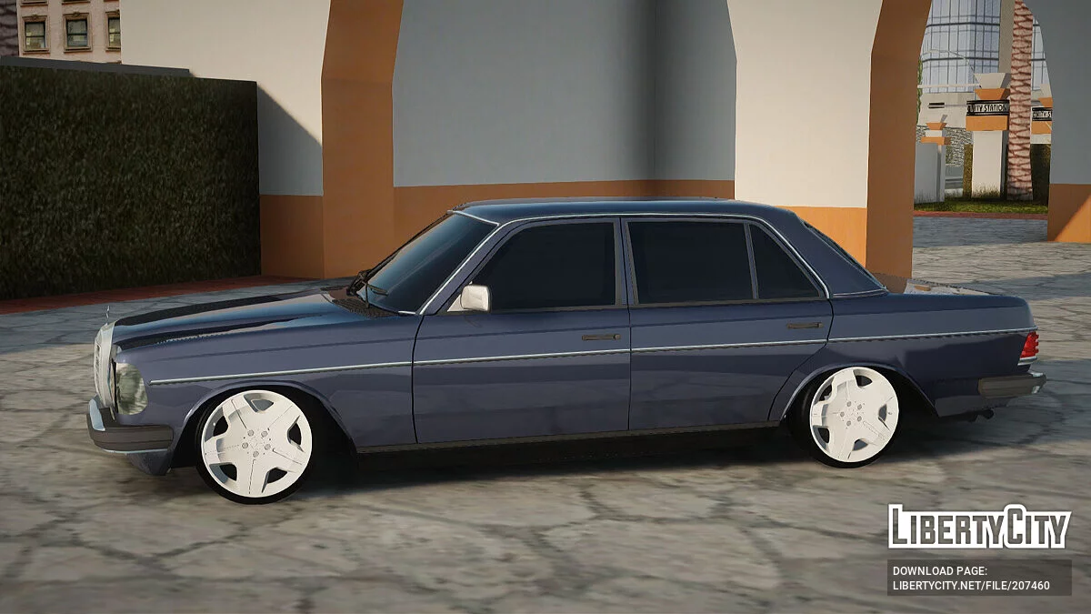 Mercedes-Benz W123 / GTA San Andreas