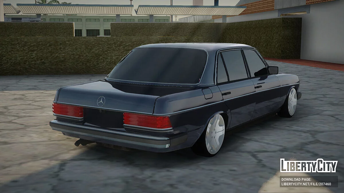 Mercedes-Benz W123 / GTA San Andreas
