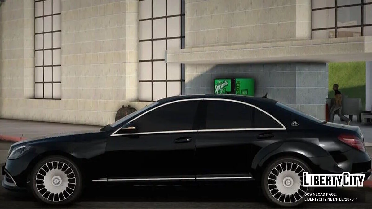 Mercedes-Benz W221 S500 W222 Maybach Conversion / GTA San Andreas