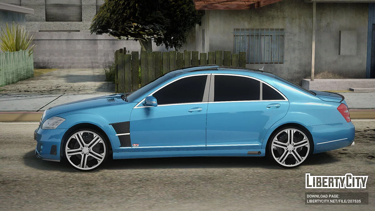 Mercedes-Benz W221 / GTA San Andreas
