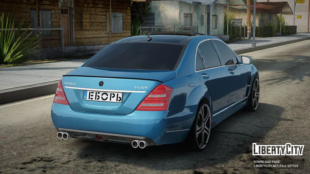 Mercedes-Benz W221 / GTA San Andreas
