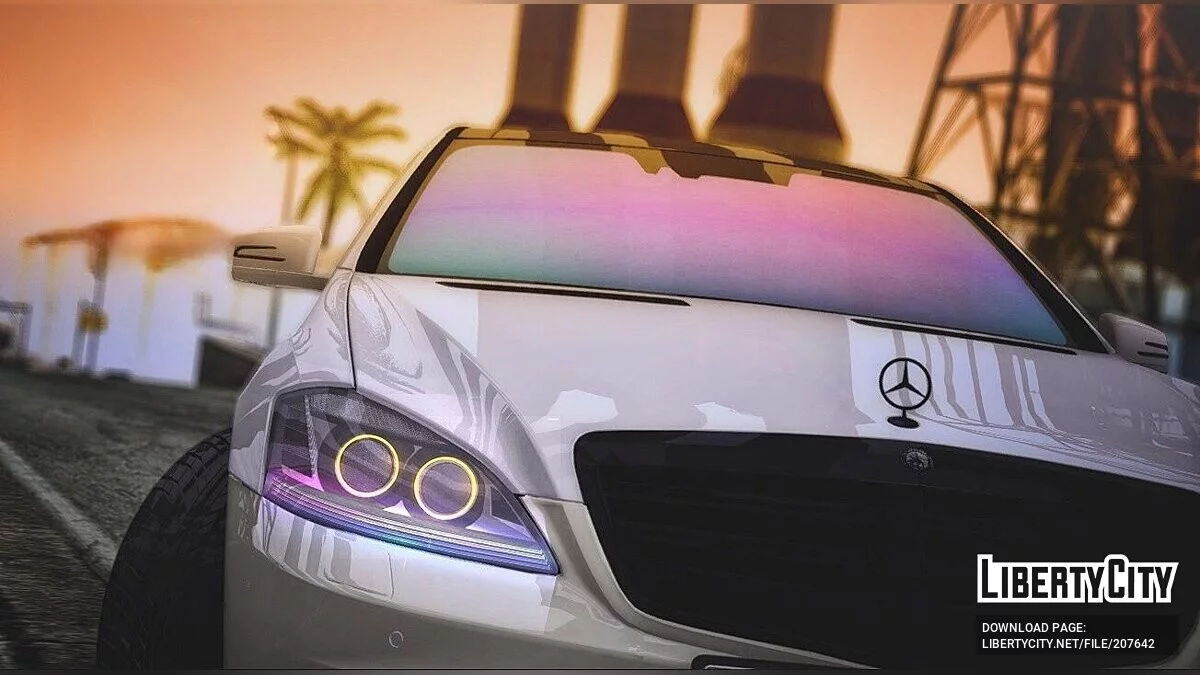 Mercedes-Benz W221 / GTA San Andreas