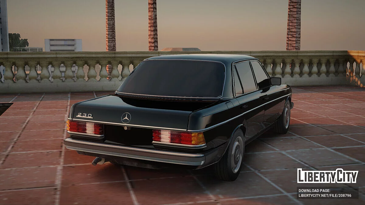 Mercedes-Benz 230 / GTA San Andreas