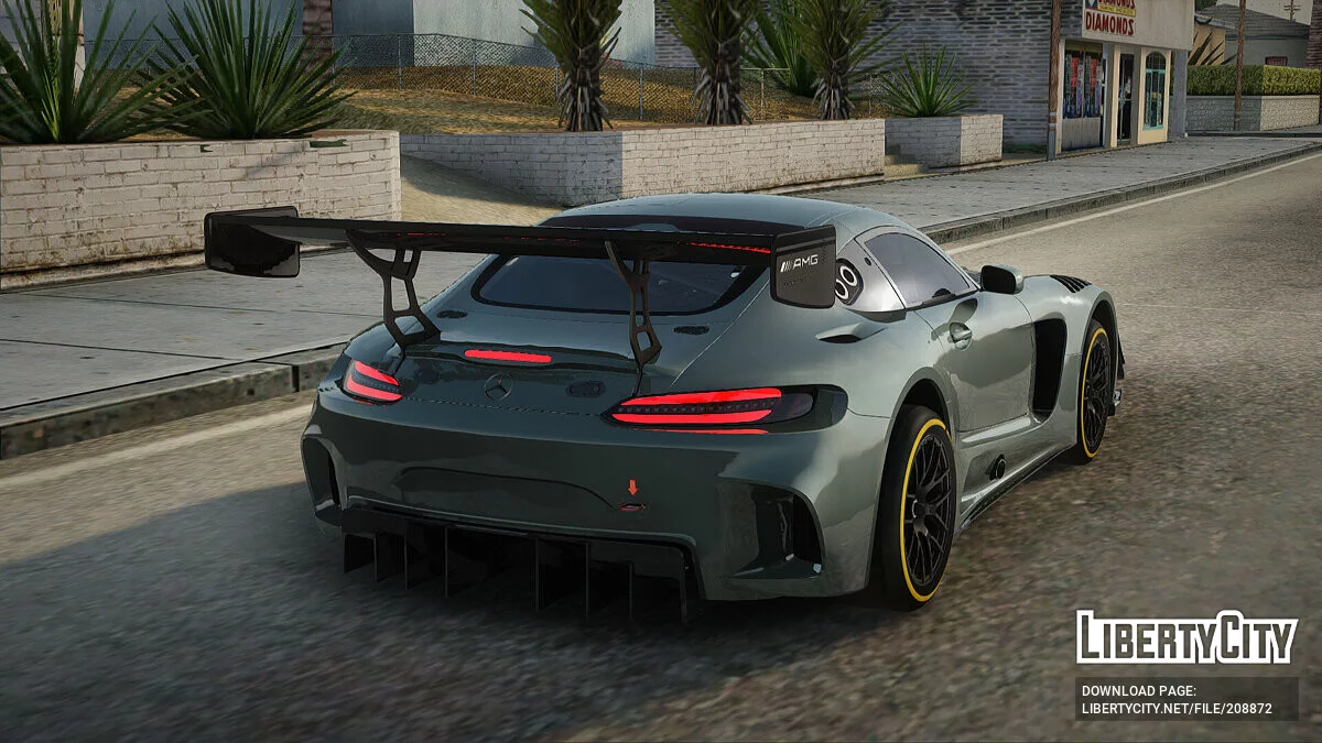 Mercedes-Benz AMG GT3 2016 / GTA San Andreas