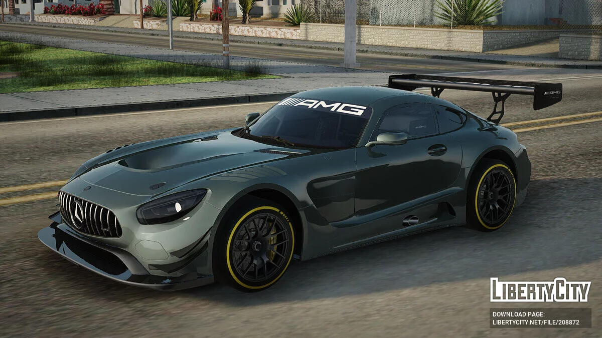 Mercedes-Benz AMG GT3 2016 / GTA San Andreas