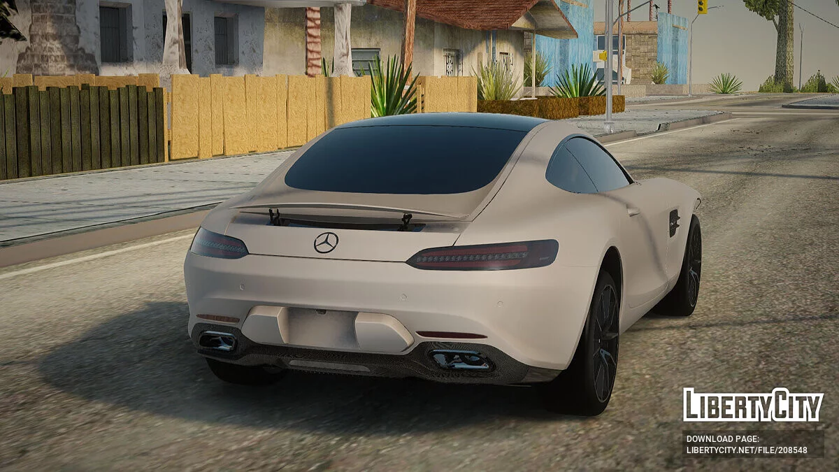 Mercedes-Benz AMG GT / GTA San Andreas