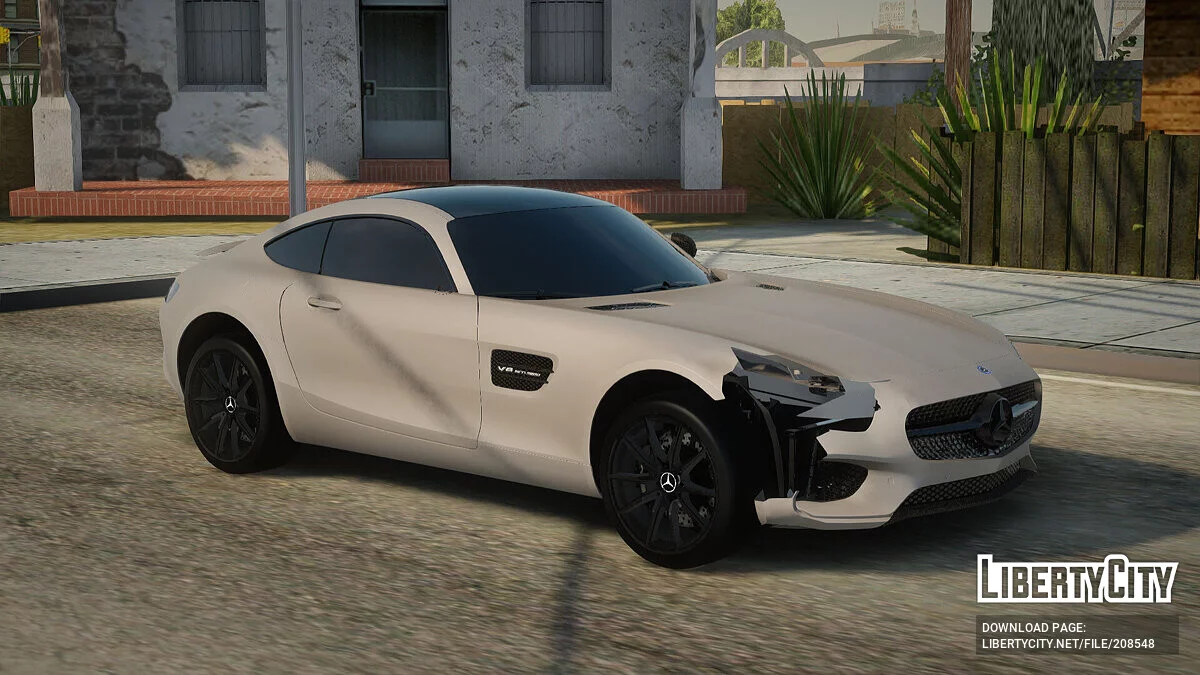 Mercedes-Benz AMG GT / GTA San Andreas