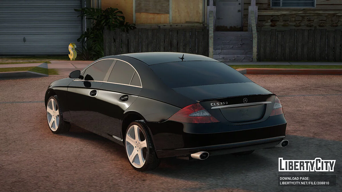 Mercedes-Benz CLS 350 / GTA San Andreas