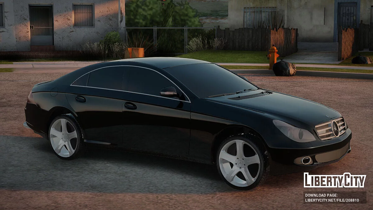 Mercedes-Benz CLS 350 / GTA San Andreas