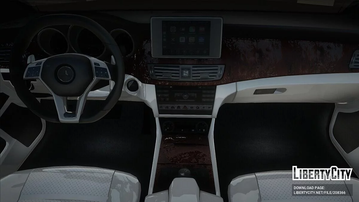 Mercedes-Benz CLS63 Brabus / GTA San Andreas