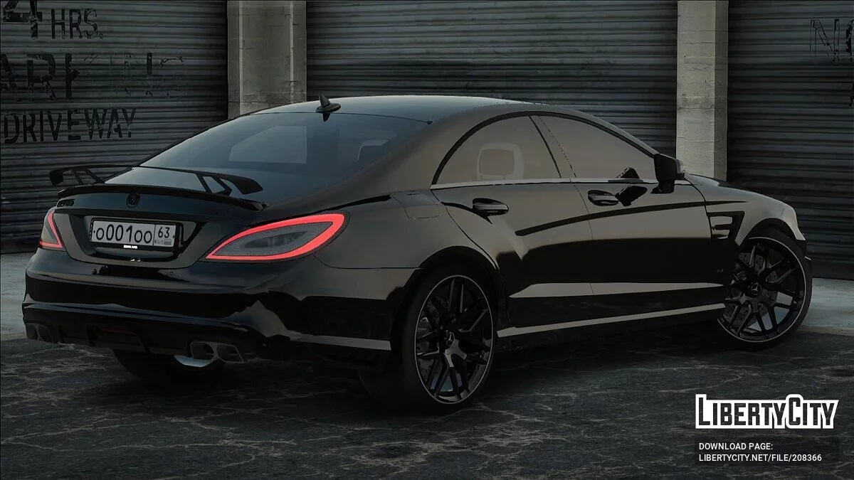 Mercedes-Benz CLS63 Brabus / GTA San Andreas