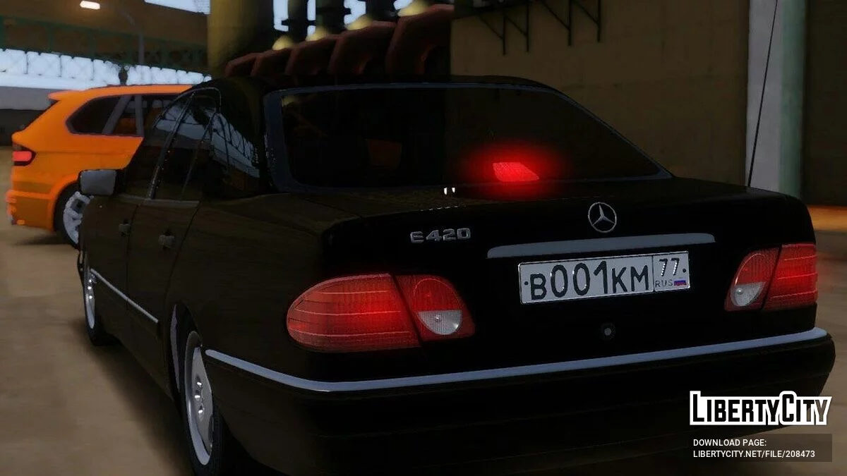 Mercedes-Benz E420 / GTA San Andreas