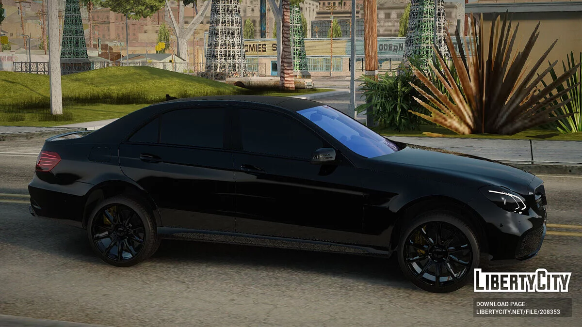 Mercedes-Benz E500 / GTA San Andreas