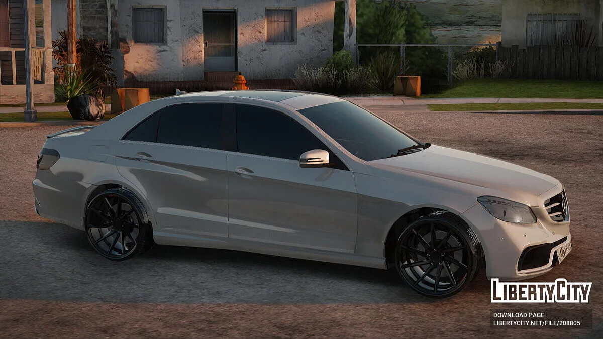 Mercedes-Benz E63 / GTA San Andreas