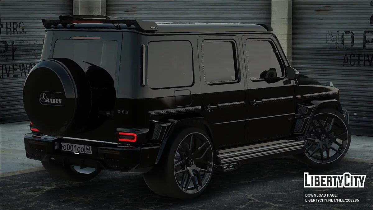 Mercedes-Benz G63 AMG Brabus / GTA San Andreas