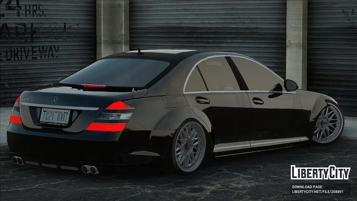 Mercedes-Benz S 500 [2006] / GTA San Andreas