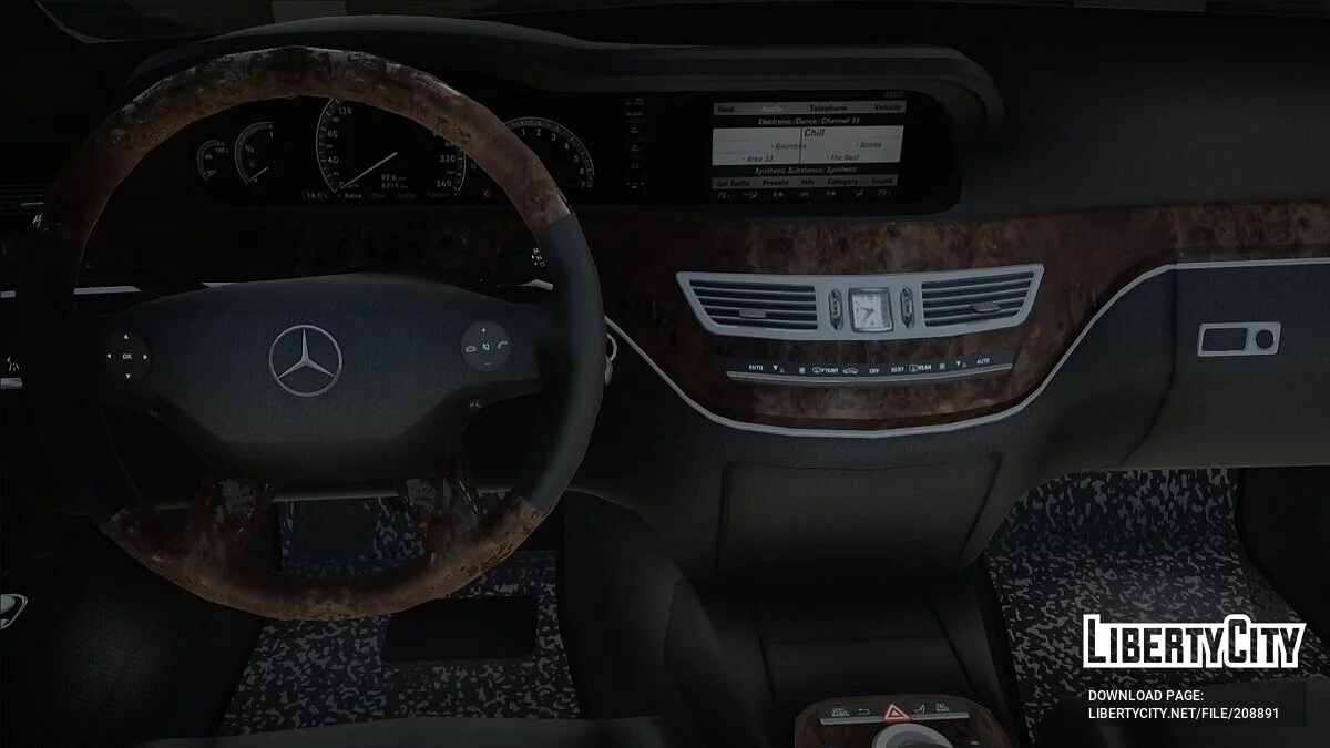 Mercedes-Benz S 500 [2006] / GTA San Andreas