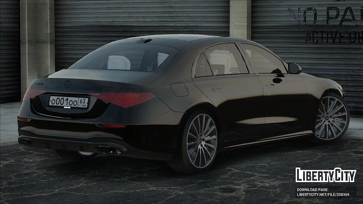 Mercedes-Benz S500 4Matic [W223] / GTA San Andreas