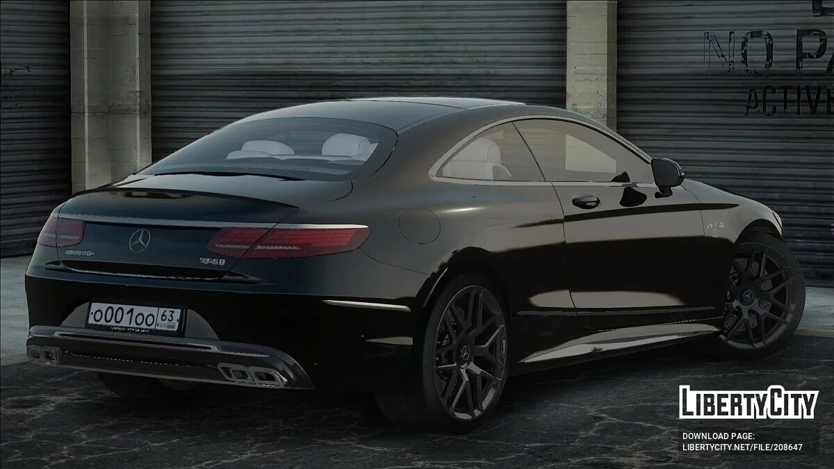 Mercedes-Benz S63 Coupe / GTA San Andreas