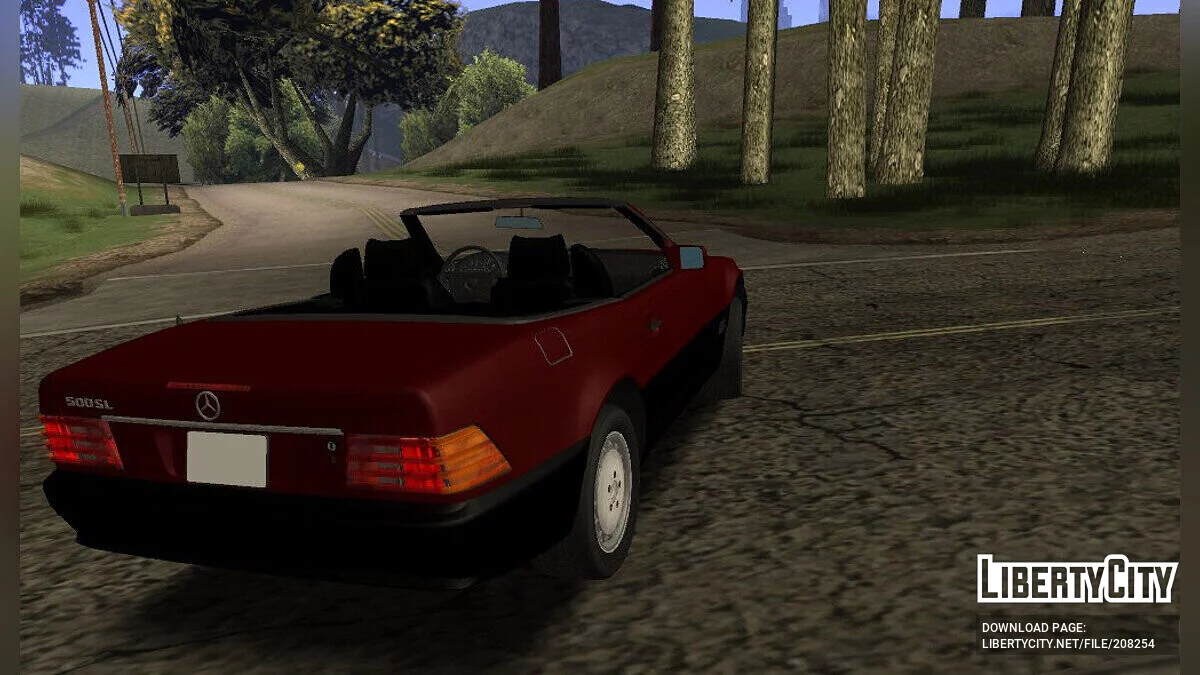 Mercedes-Benz SL 500 / GTA San Andreas