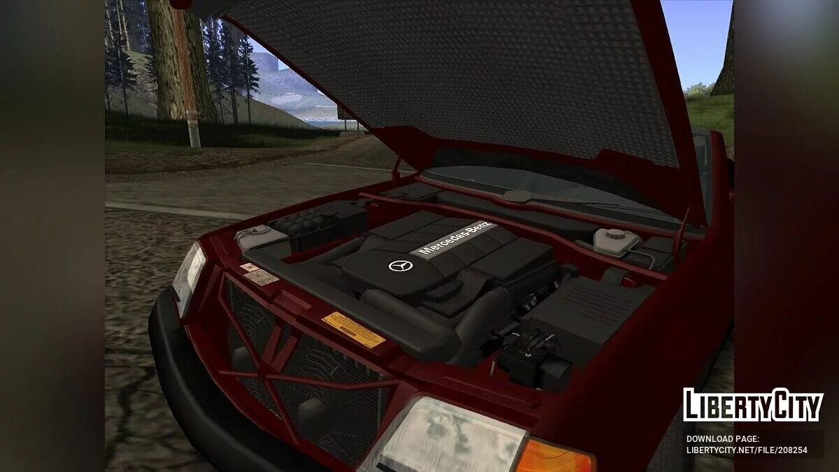 Mercedes-Benz SL 500 / GTA San Andreas