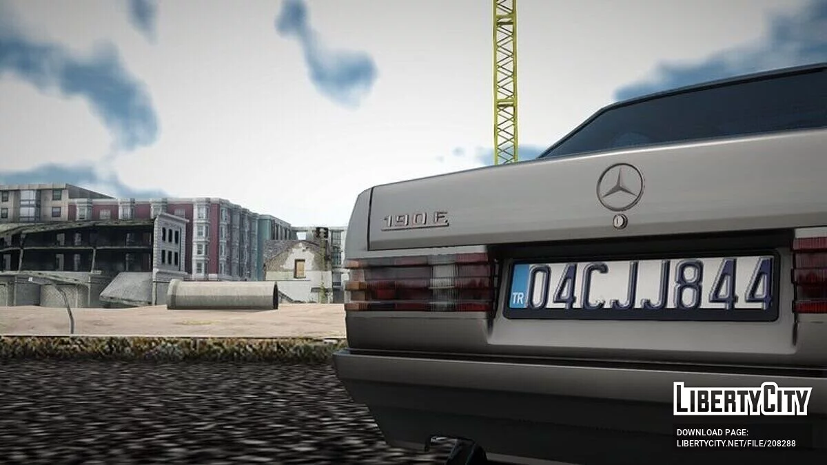 Mercedes-Benz W201 190E '93 / GTA San Andreas