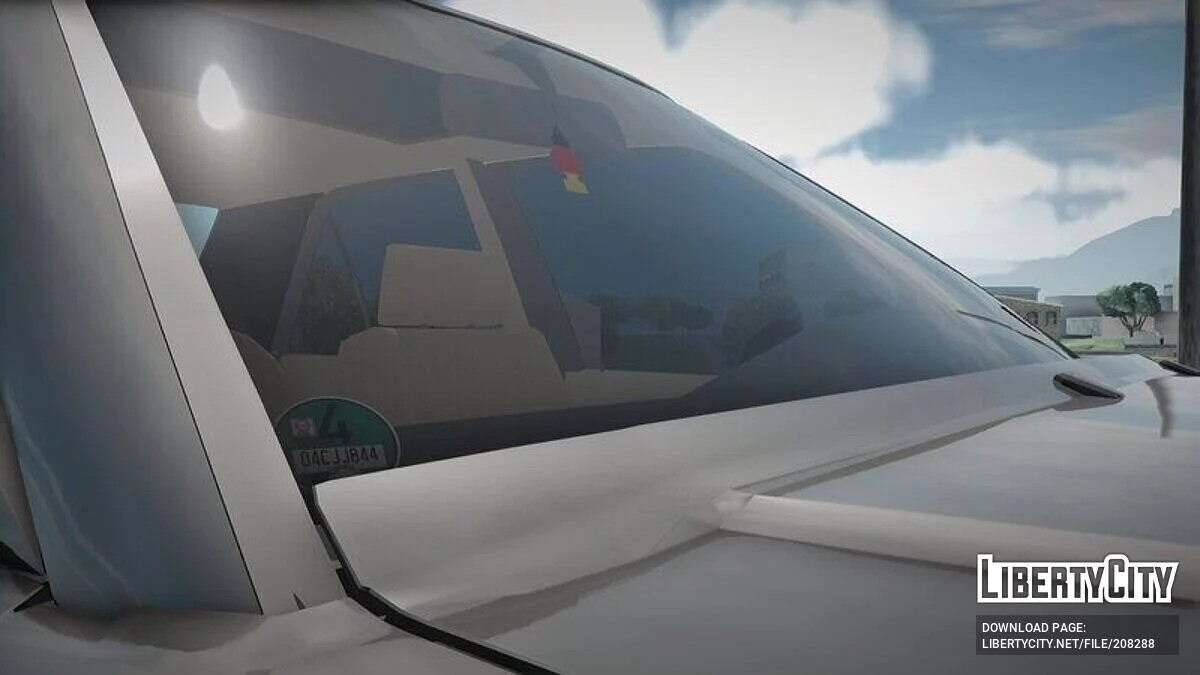 Mercedes-Benz W201 190E '93 / GTA San Andreas
