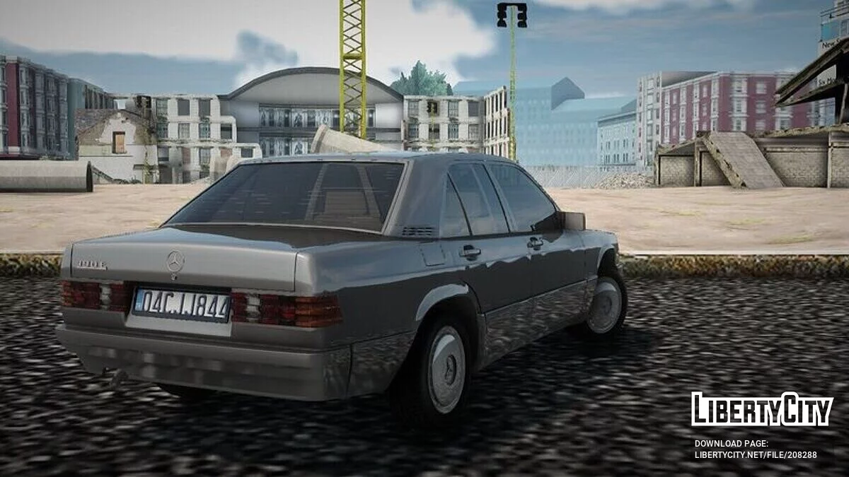 Mercedes-Benz W201 190E '93 / GTA San Andreas