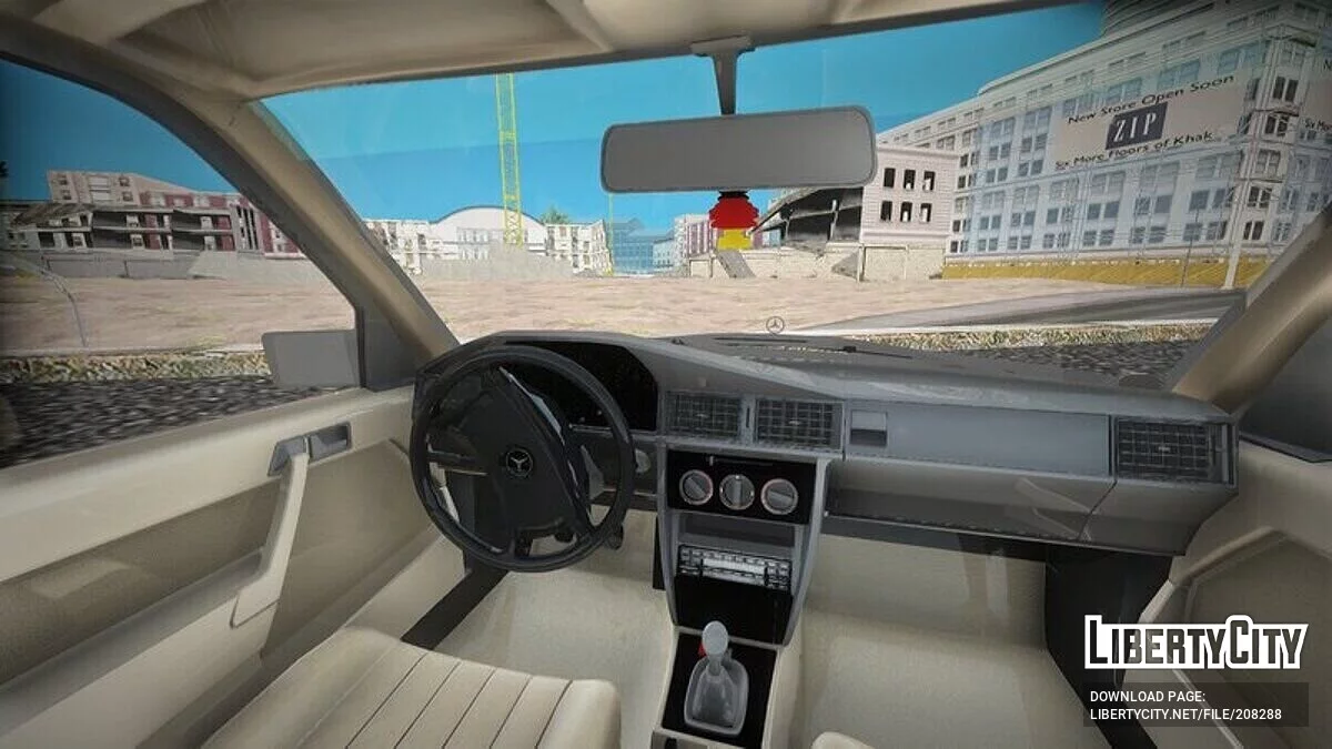 Mercedes-Benz W201 190E '93 / GTA San Andreas