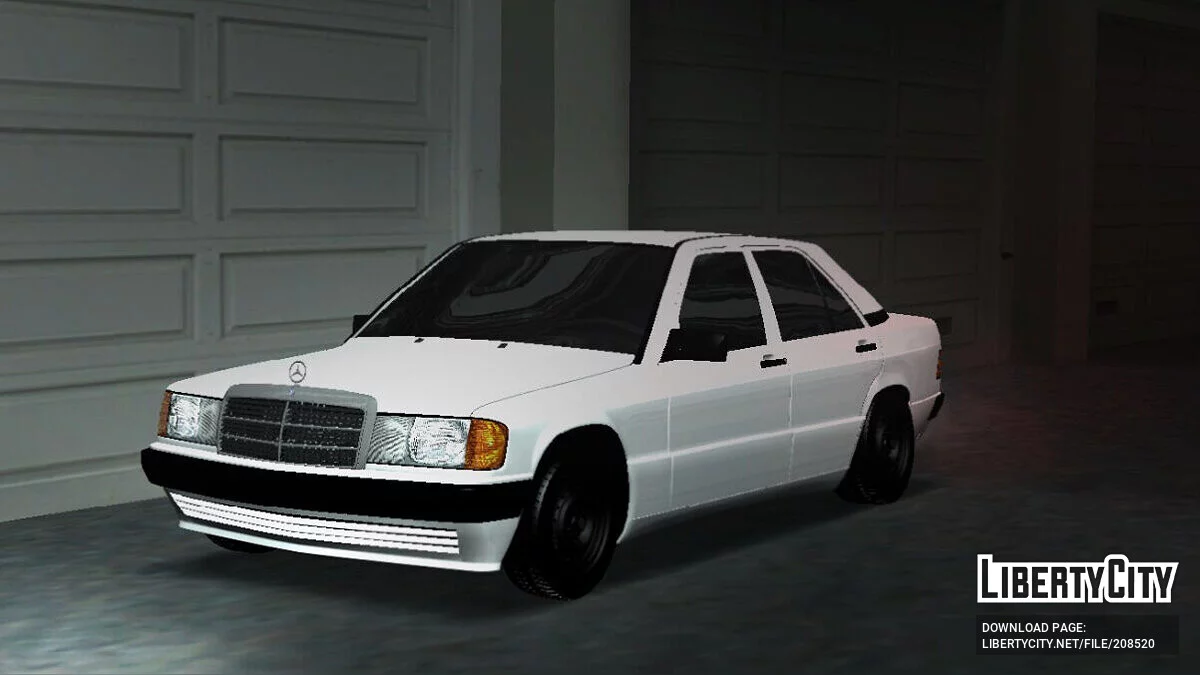 Mercedes-Benz W201 E190 / GTA San Andreas